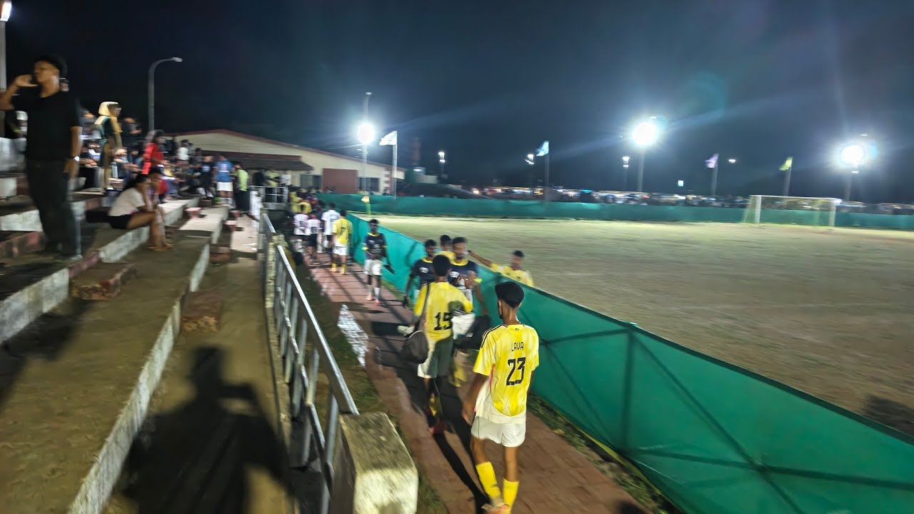Eric James( USC ) vs Team 11 Knockout Football Match JNRM Stadium.