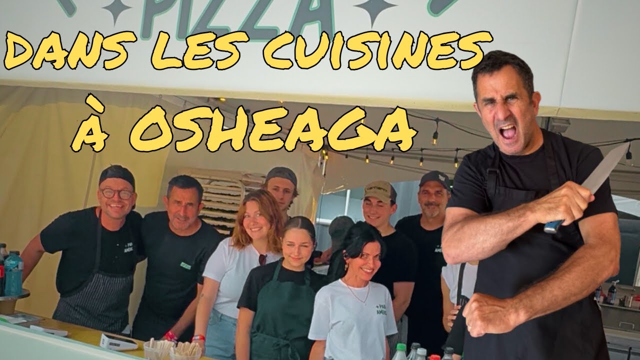 Dans les cuisines de Danny St Pierre à Osheaga