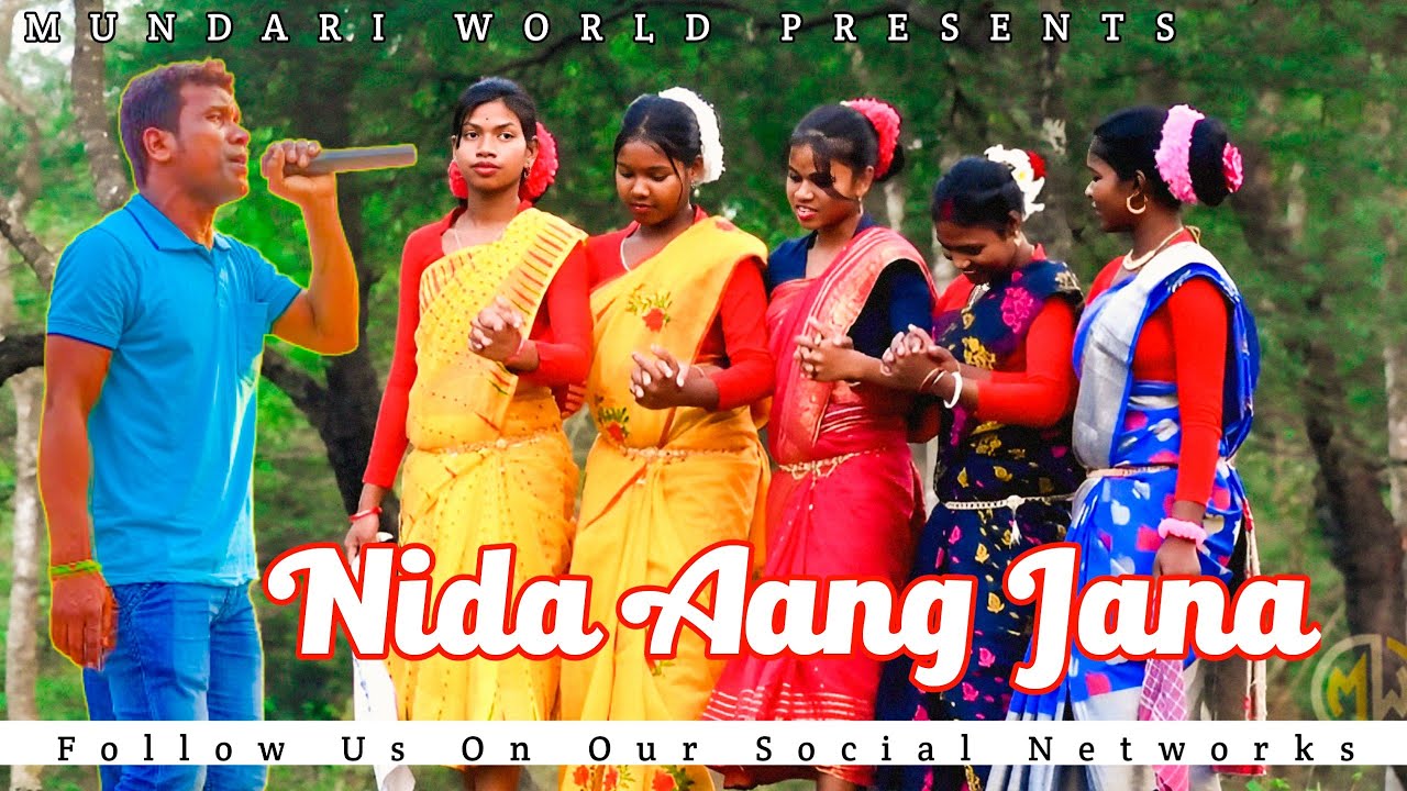 Nida Aang Jana//New Mundari Song 2023// Buddhadeb Sing// Mundari World