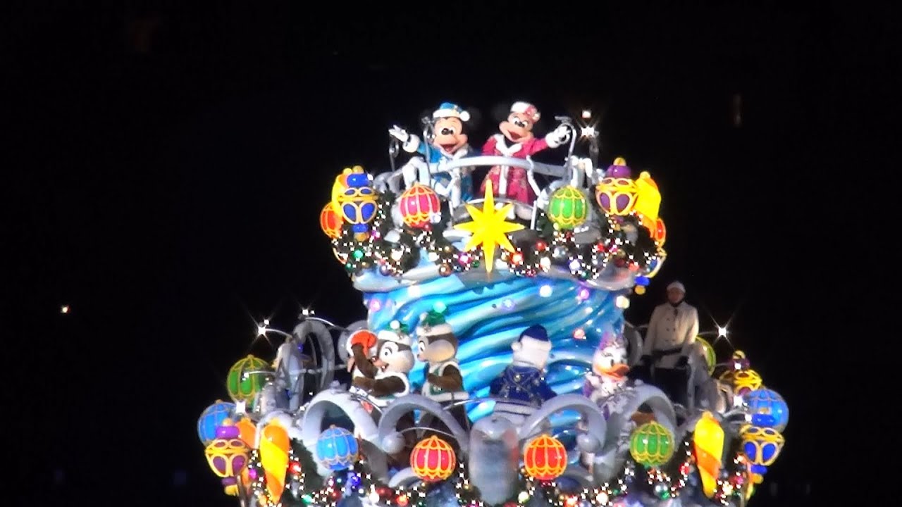 TDS　カラー・オブ・クリスマス（2017）　Tokyo DisneySea 