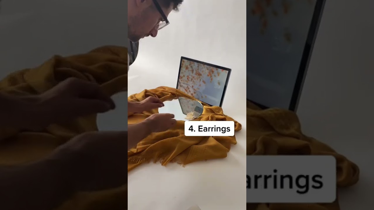 Jewelry Product Photo HACK 📸