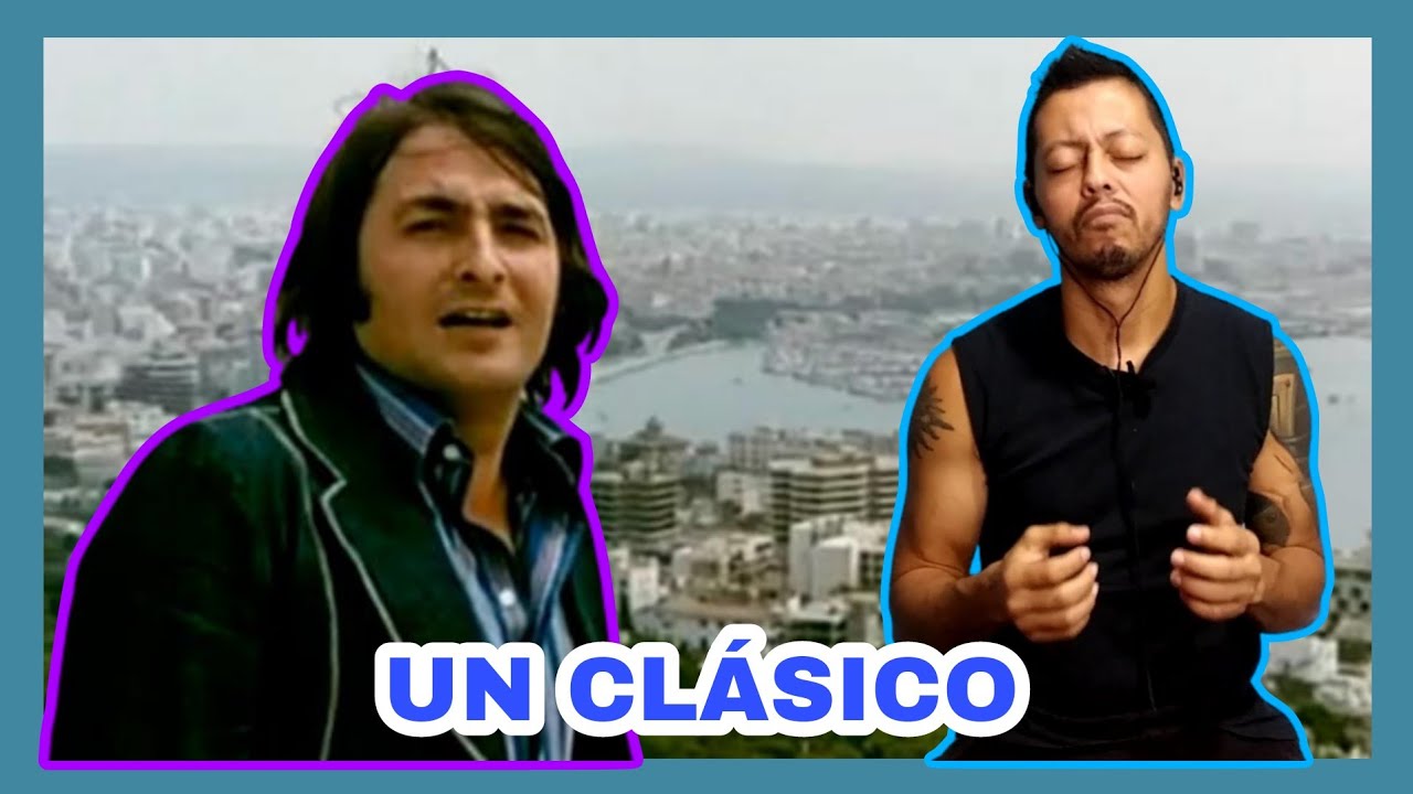 CANTANTE REACCIONA NINO BRAVO 🇪🇦 