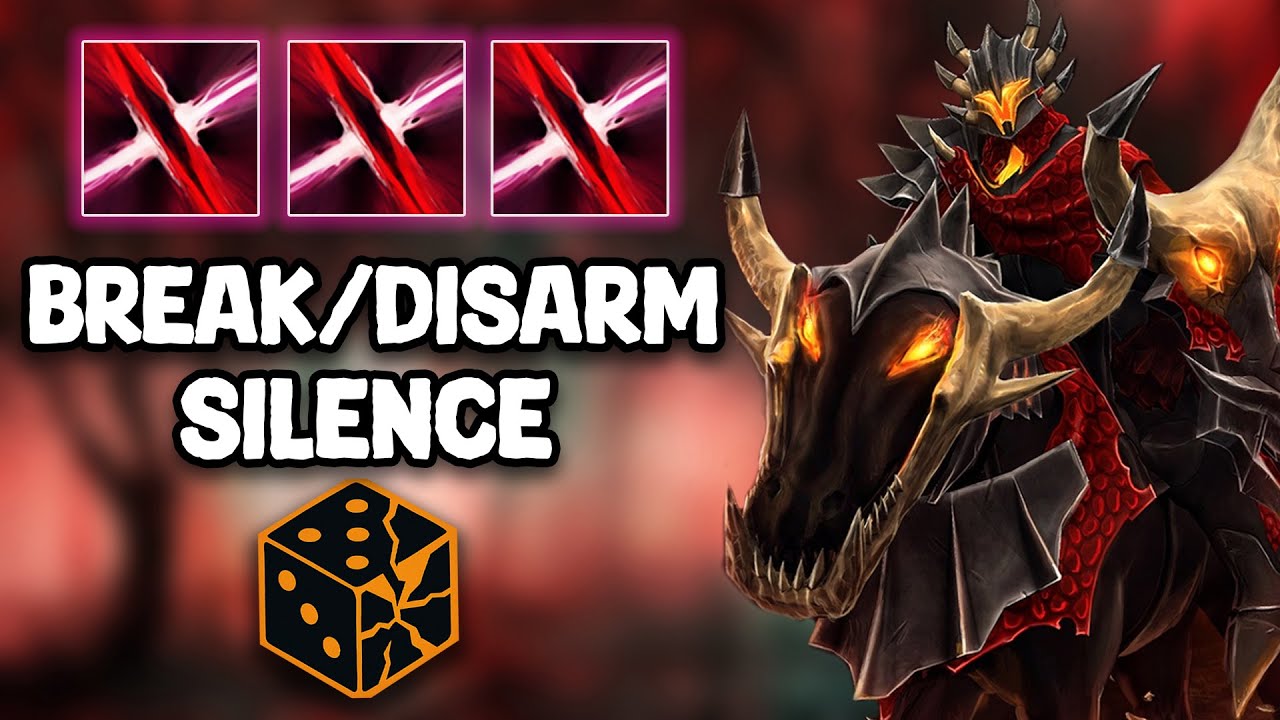 THIS FACET MAKES CHAOS KNIGHT SUPPORT BROKEN!