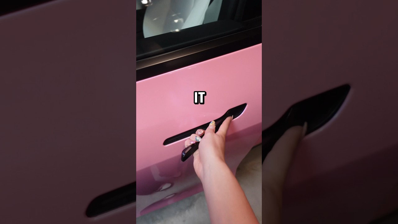 DECORATING MY TESLA #kenzieyolles