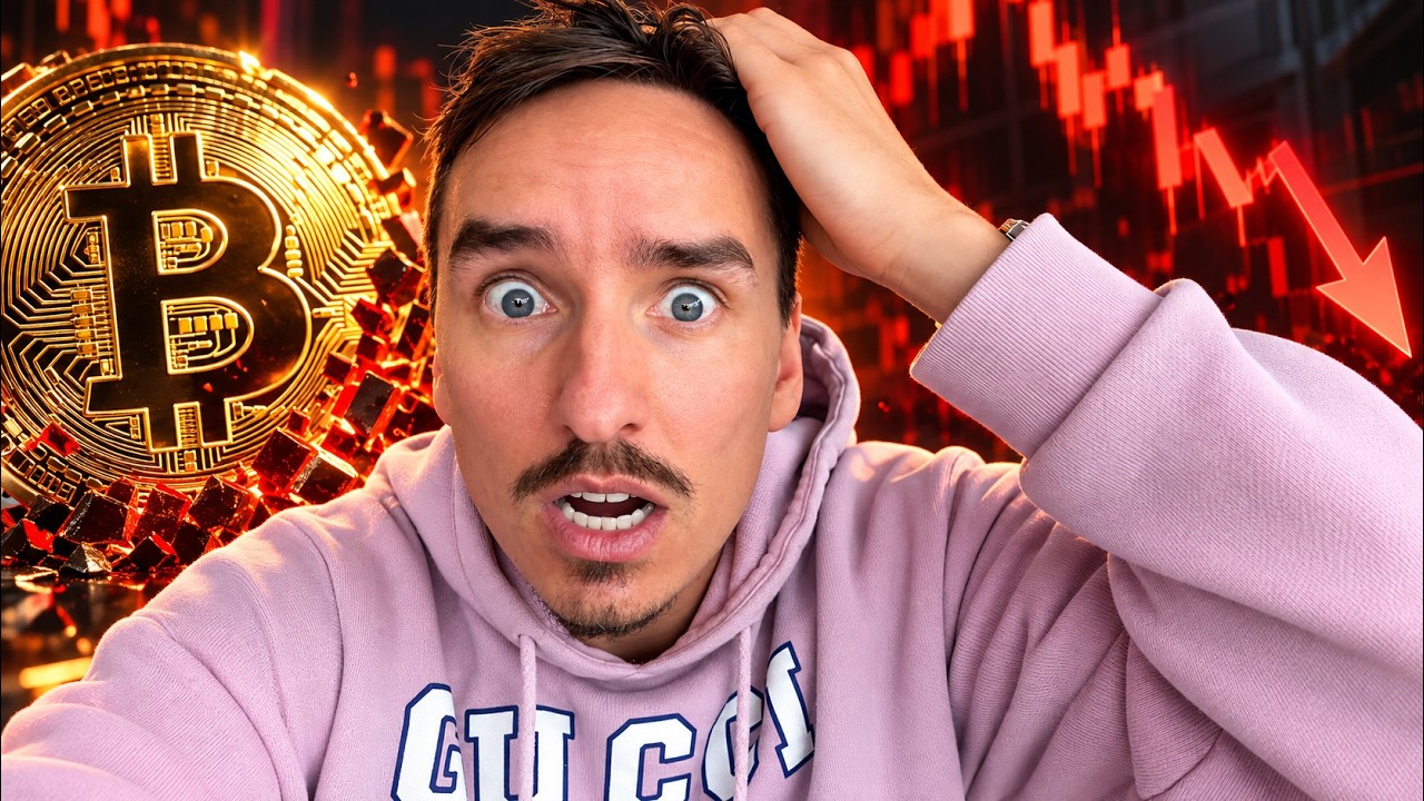 КАТАСТРОФА ДЛЯ BITCOIN !!!!!!