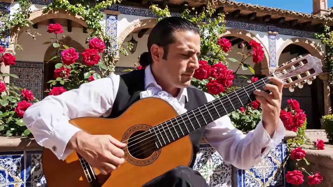 A BEAUTIFUL FLAMENCO GUITAR! Guitar & Oud Fusion That Warms the Heart | Flamenco Music Dance 🌙