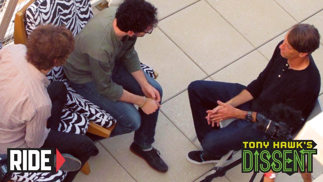 Интервью Тони Хока с MGMT — Dissent