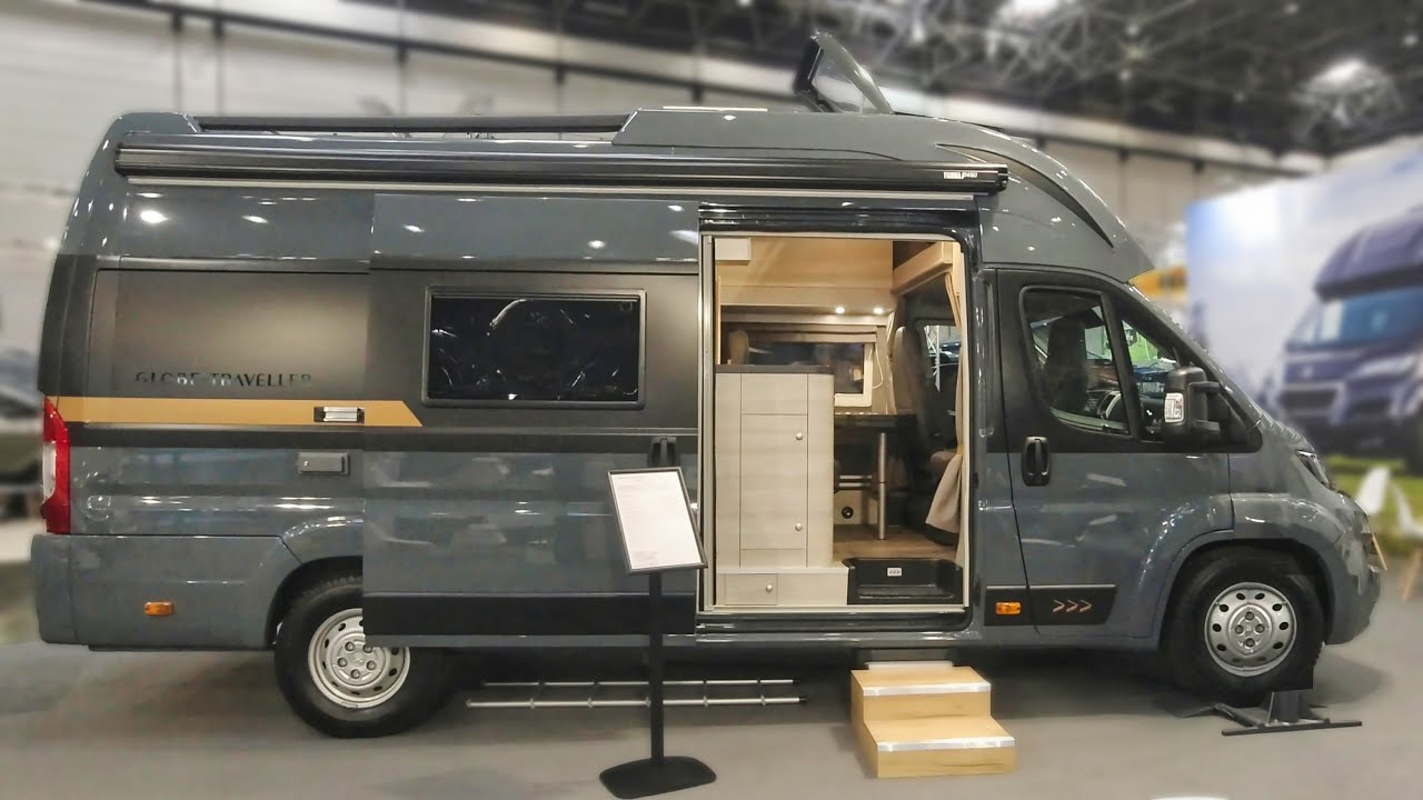 Falter-Vanlife Vlog 103 - Caravan Salon 22 - Toller Kastenwagen mit super Raumgefühl