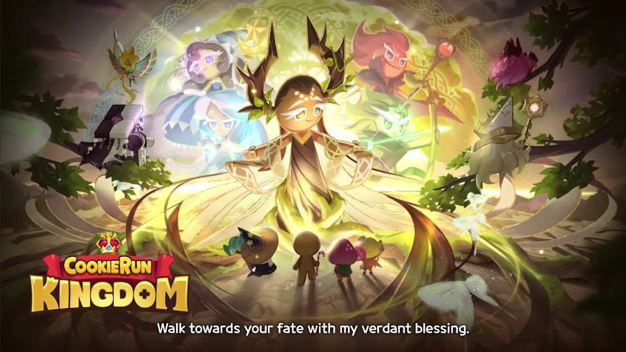 Cookie Run Kingdom Dailies!