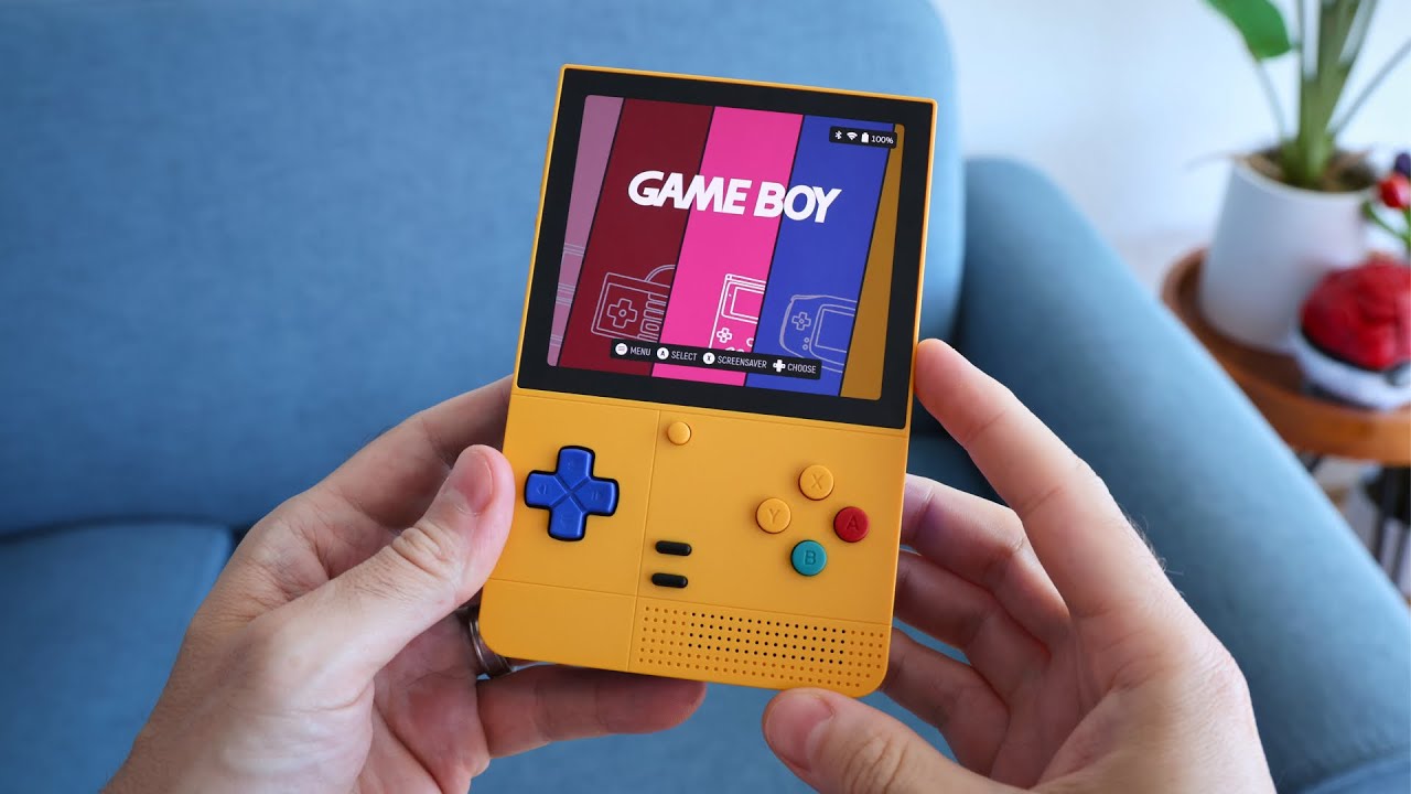 How I Play My Favorite Game Boy