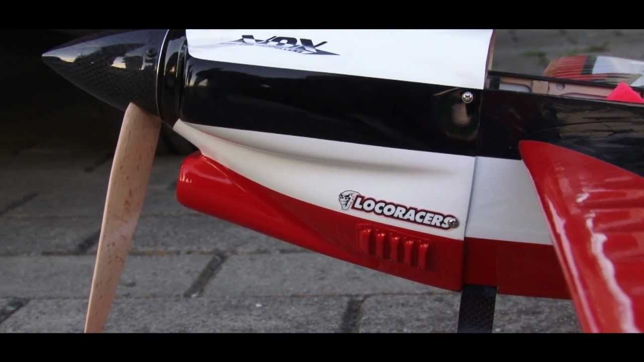 Flying the Precision Aerobatics Bandit (Maiden)