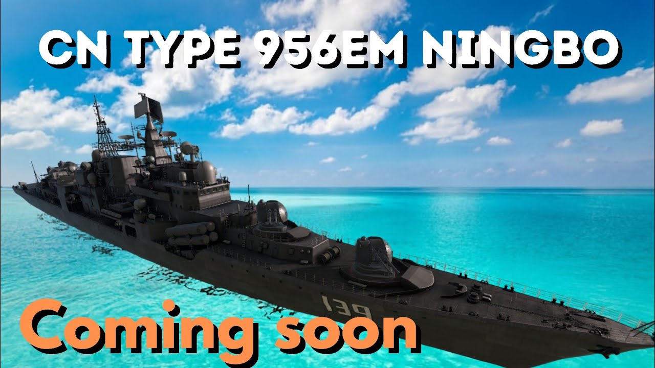 CN Type 956EM &ldquo;Ningbo&rdquo; New Destroyer Coming Soon 🚢 | First Info | Modern Warships