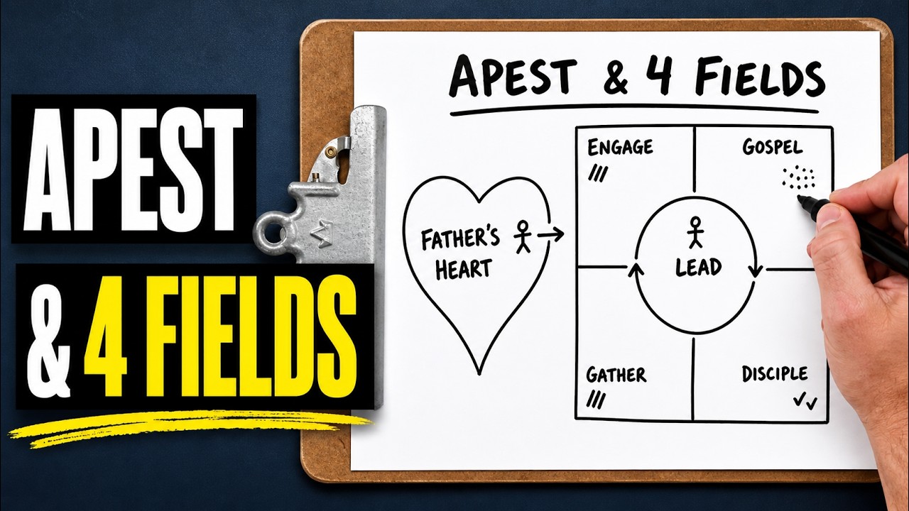 Connecting APEST & 4 Fields