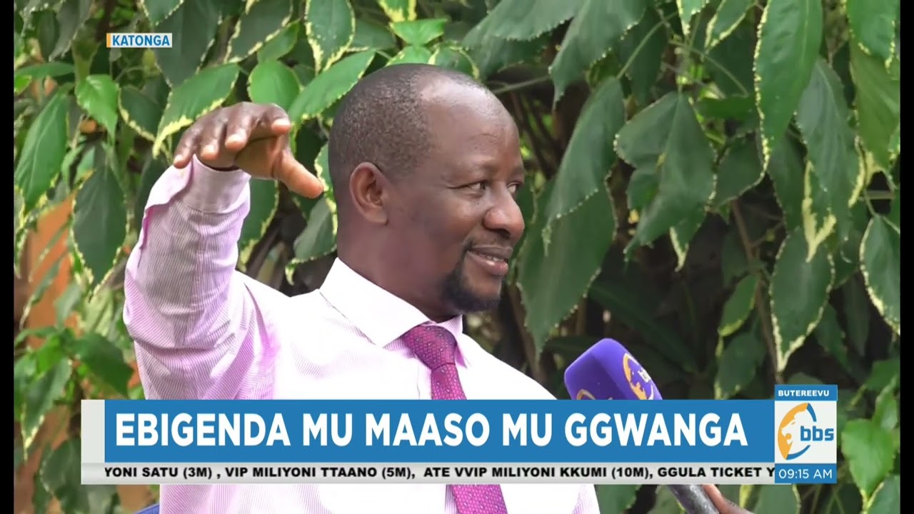 Hon. Ssemujju Nganda Agamba Ekisinze Okutta Ekitiibwa kya Palamenti be Babaka Abakozi b'Ensimbi