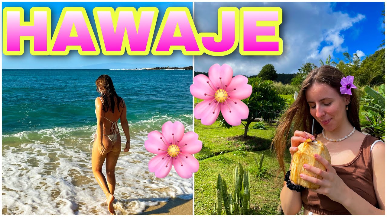 LECIMY NA HAWAJE😍 *travel vlog*