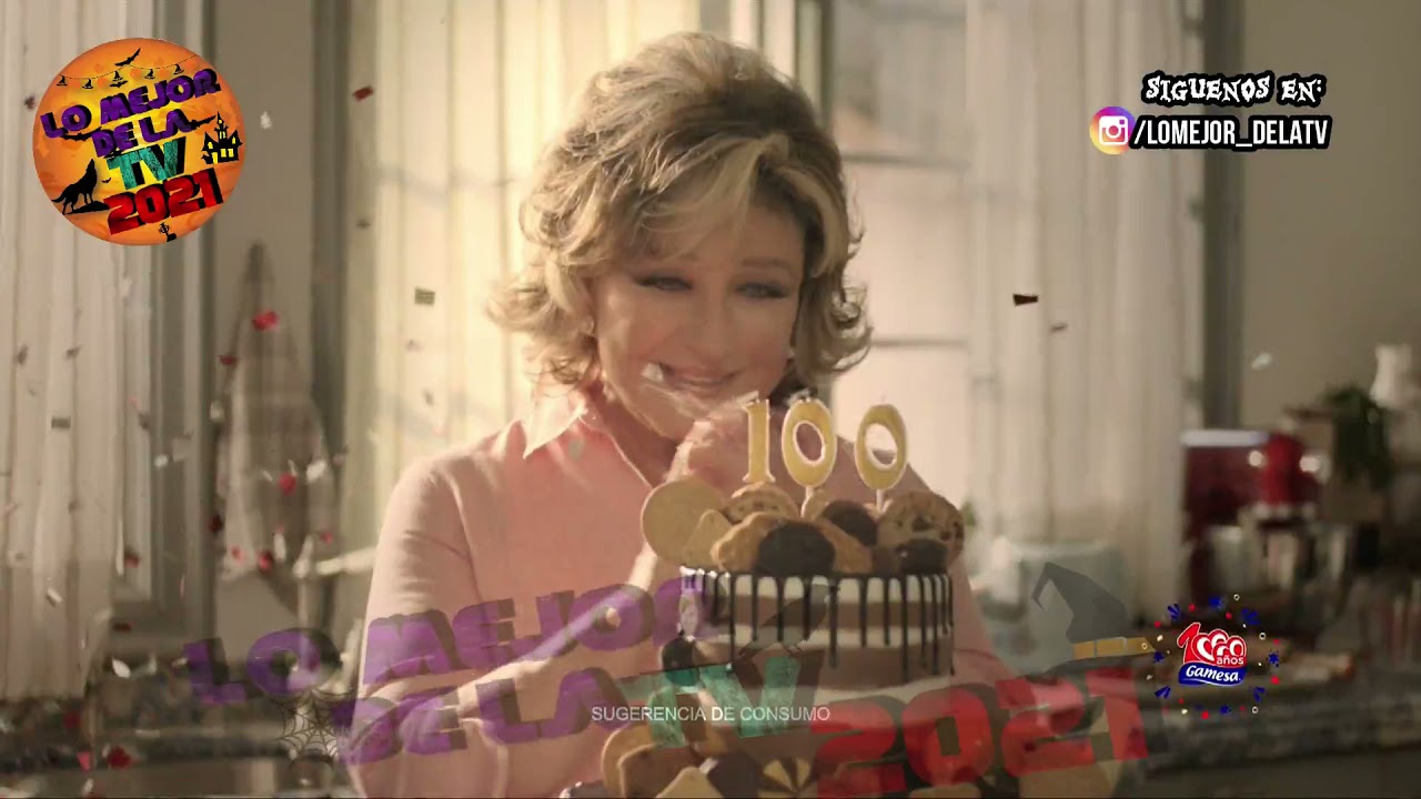 Angelica Mar&iacute;a 'Las Ma&ntilde;anitas a Gamesa' 100 A&ntilde;os Gracias A Ti (VERSI&Oacute;N #2) [2021]