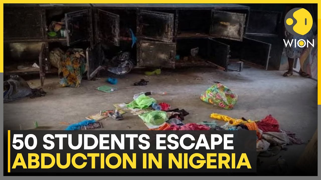 Nigerian Students Freed as Abduction for Ransom Surges; 253 Still Captive | WION