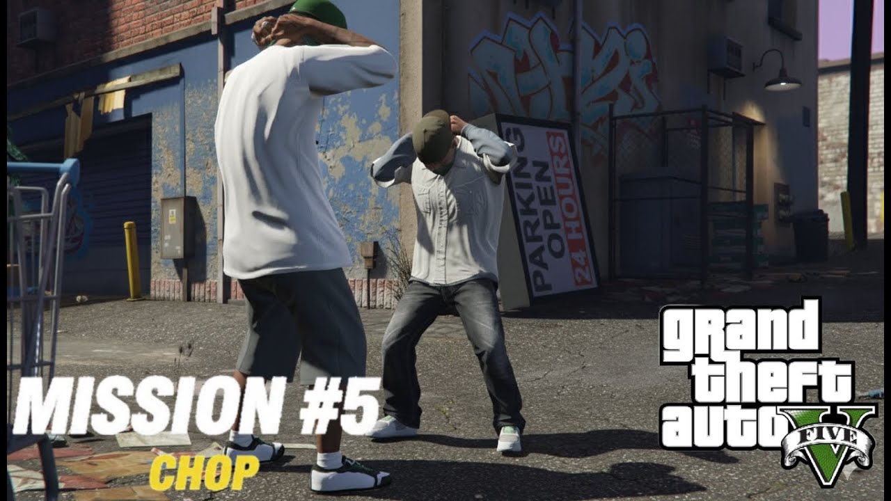 🎮 GTA 5 PC - Mission #5: Chop [Gold Medal Guide - 1080p 60fps] 🎮