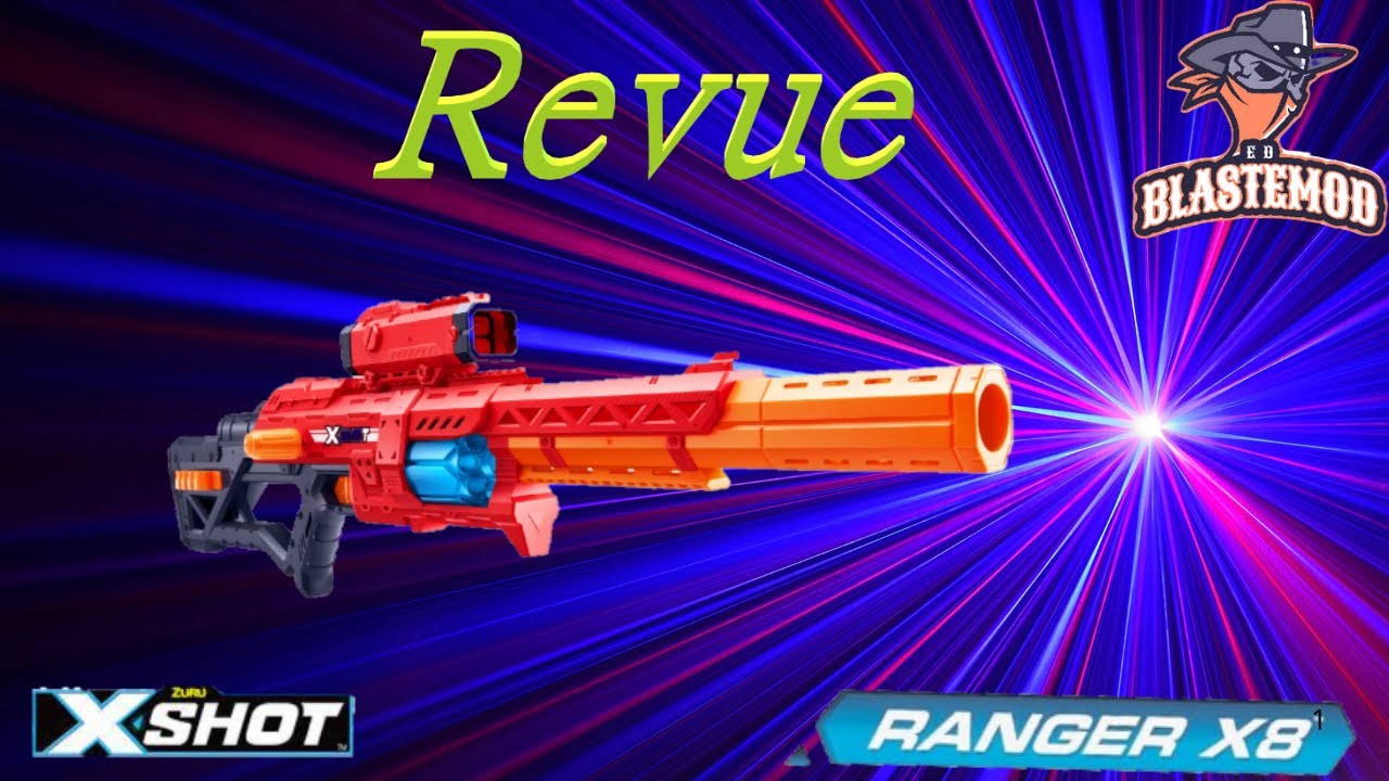 Revue du x-shot ranger l'amélioration du berzerko