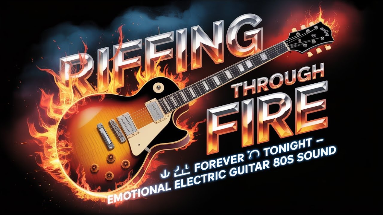 Riffing Through Fire | 💫 Forever Tonight – Emotional Electric Guitar 80s Sound
