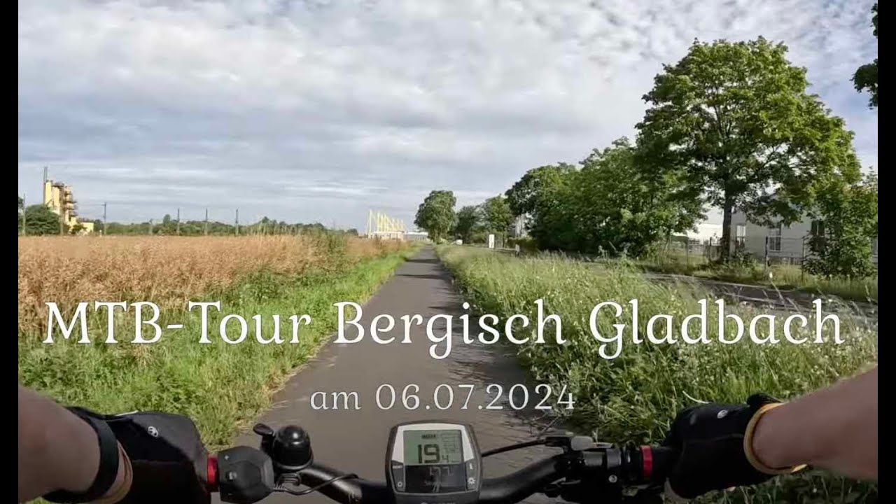 MTB-Tour über Bergisch Gladbach, Refrath, Frankenforst & Leidenhausen