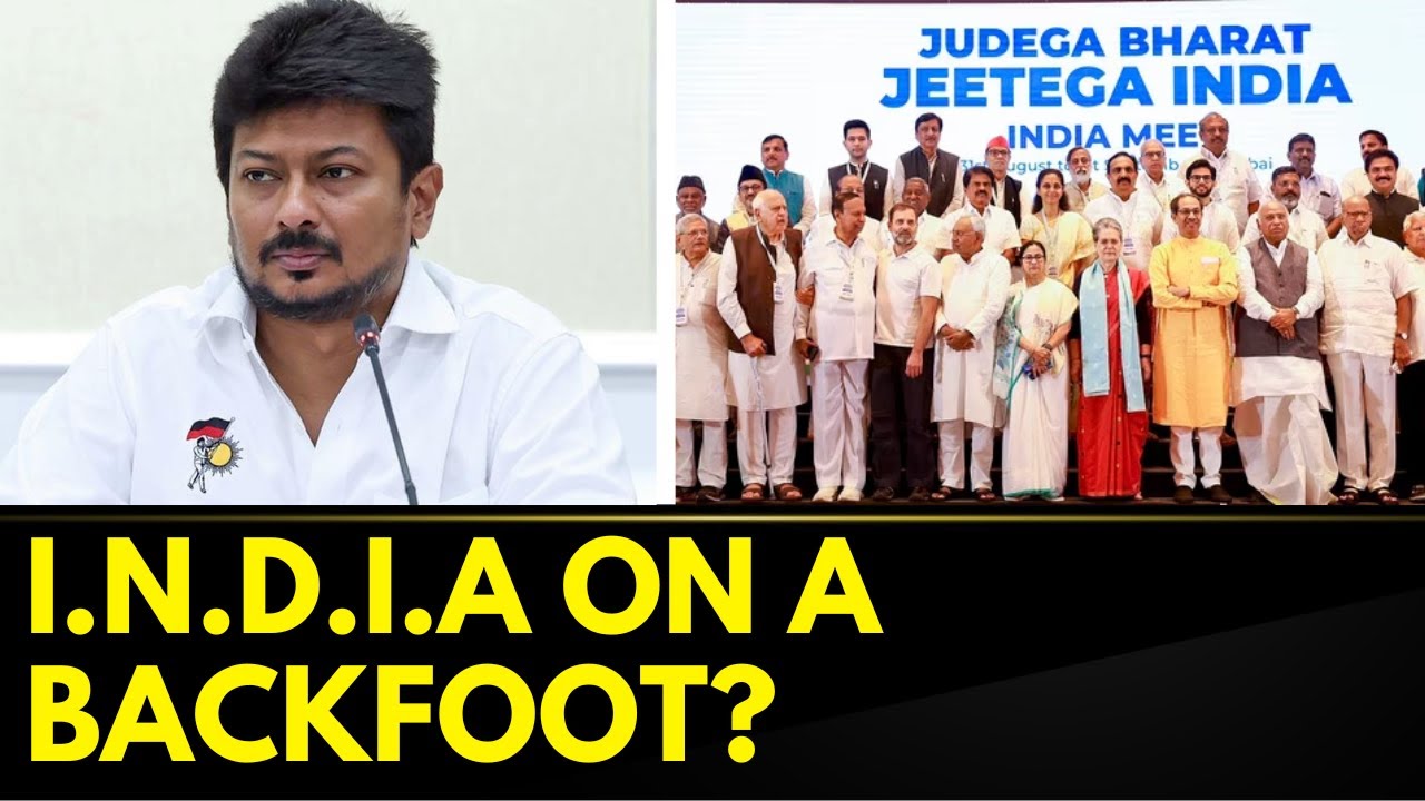 Udhayanidh Stalin Statement | Udhayanidhi&rsquo;s Comment On Sanatan Dharma Puts India Bloc In A Spot