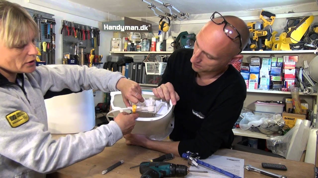 Toilet fyldes langsomt, Ifø Sign