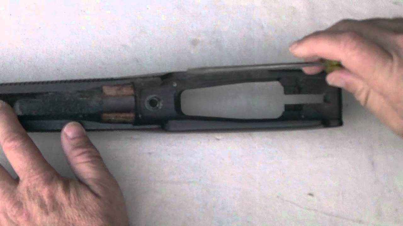 Lee Enfield 303 receiver bedding