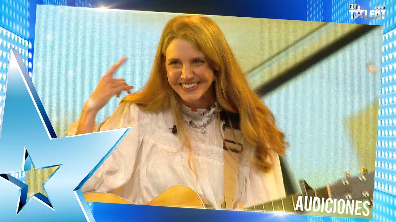 PILAR nos hizo alucinar con su hermosa VOZ y ganó el PASE DE ORO | Audiciones 3 | Got Talent Uruguay