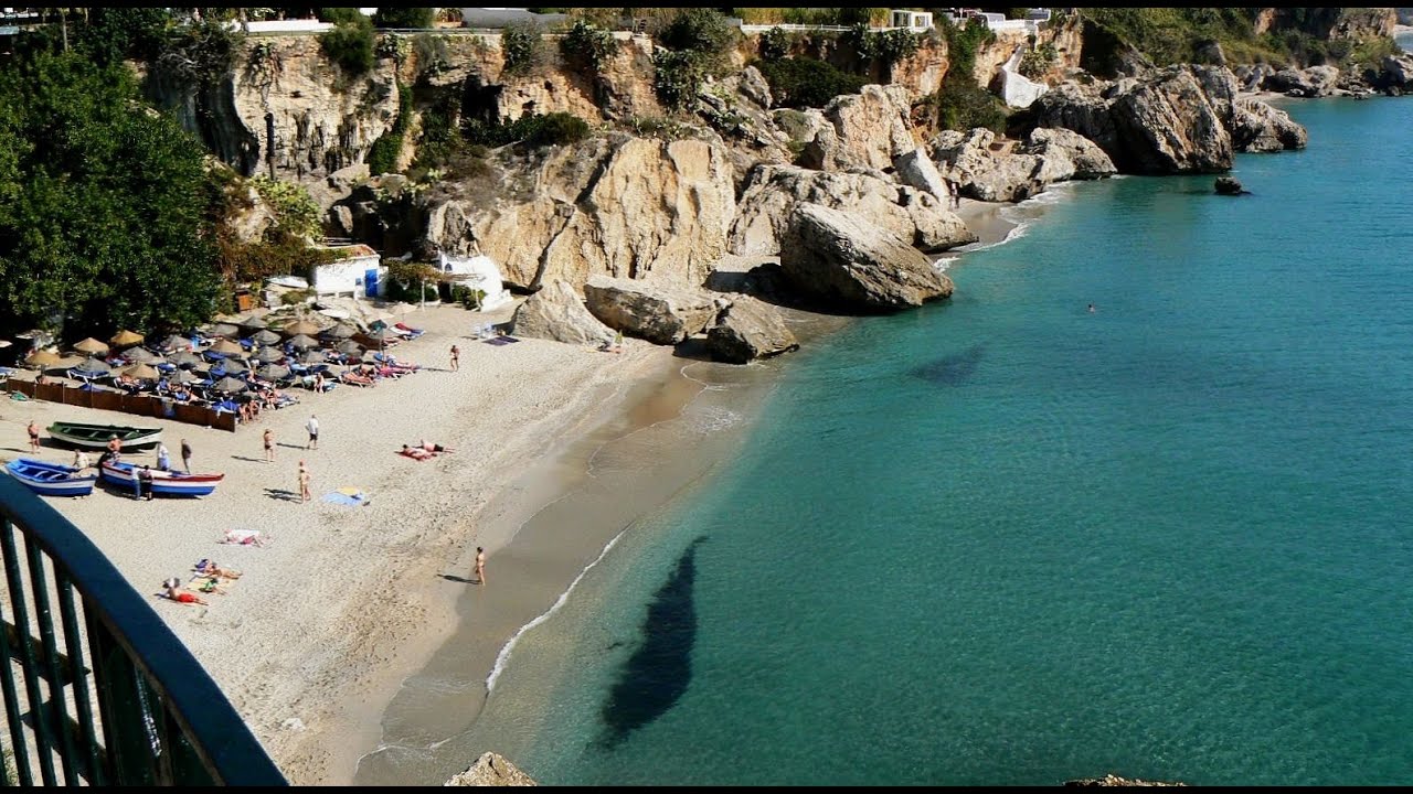 Spanje - 15 - Nerja -  Balcón de Europa - Matrimonio (Wedding) / 2012