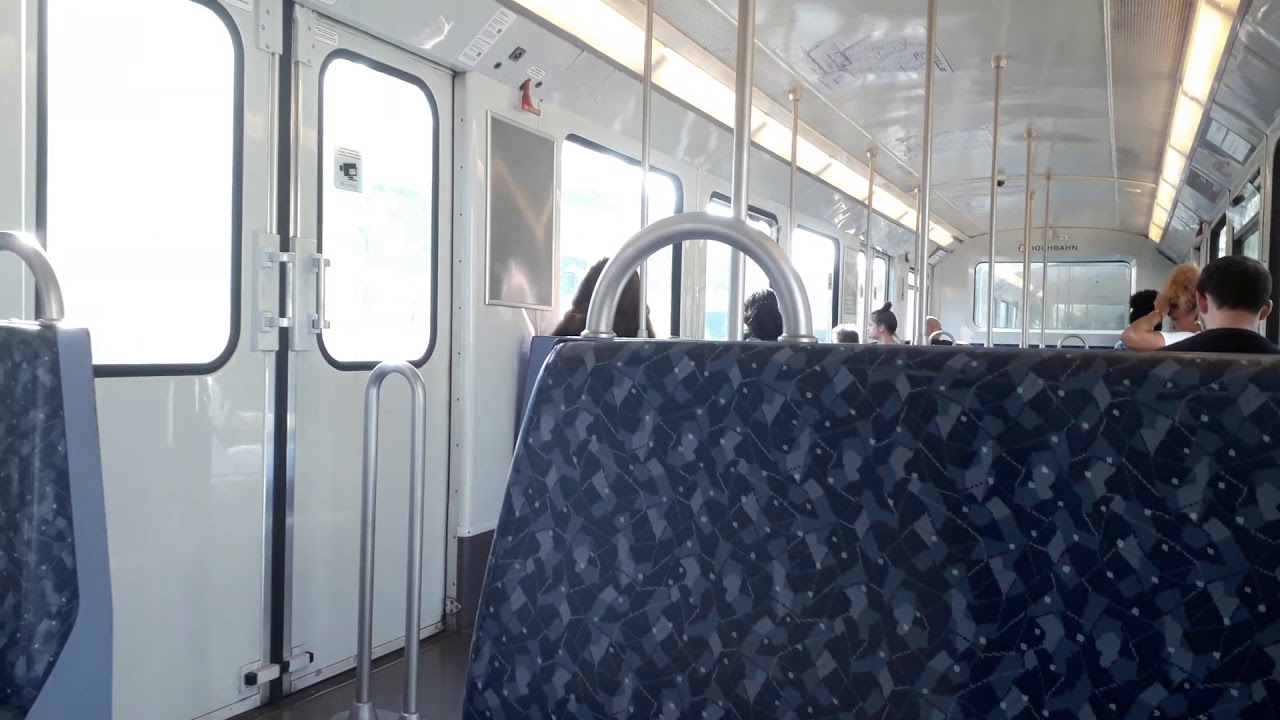 Mitfahrt im DT3E 875 als U2 von Steinfurther Allee bis Legienstraße