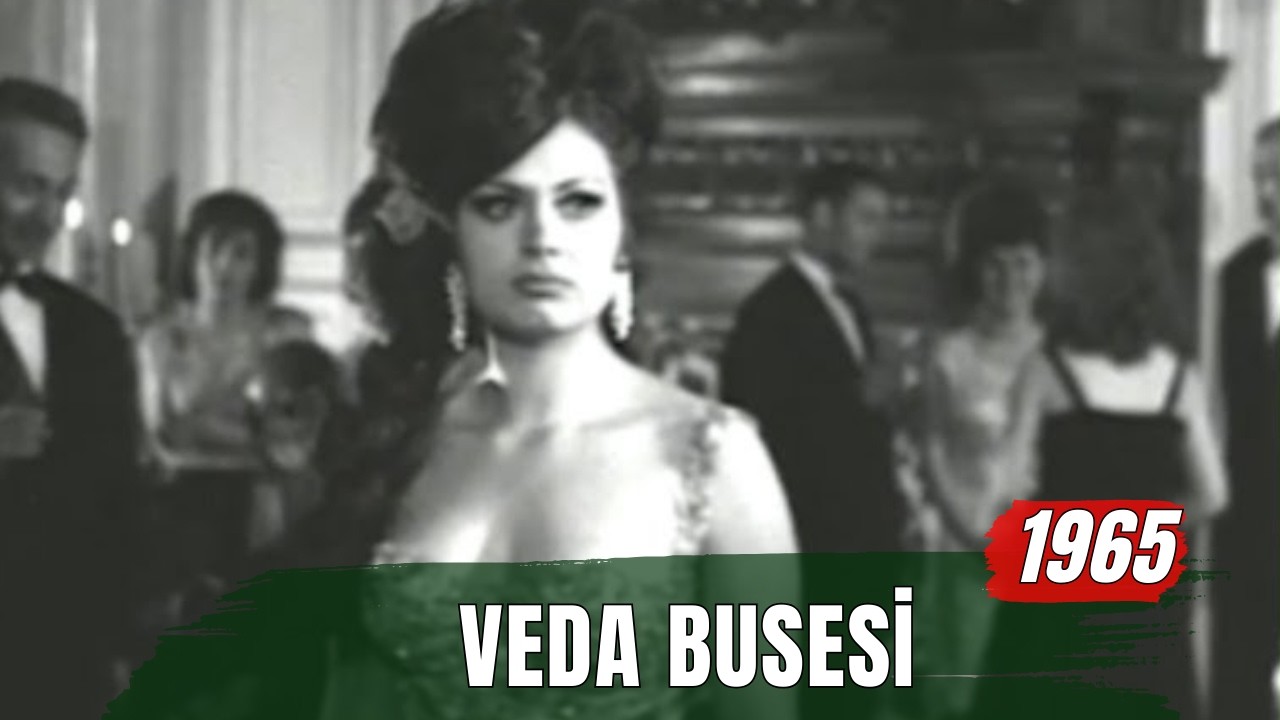 Veda Busesi | T&uuml;rkan Şoray - Tun&ccedil; Okan Siyah Beyaz Eski T&uuml;rk Filmi