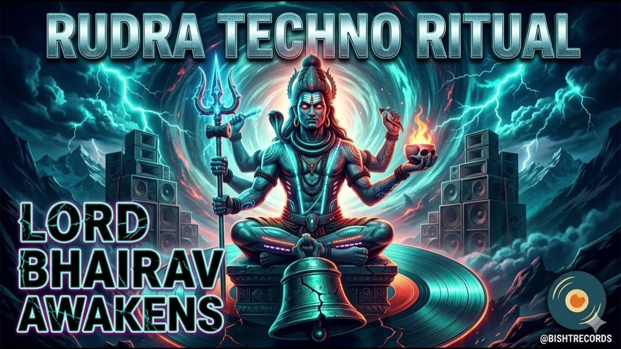 LORD BHAIRAV AWAKENS | Intense Melodic Techno Ritual | Bisht Records | YT-09