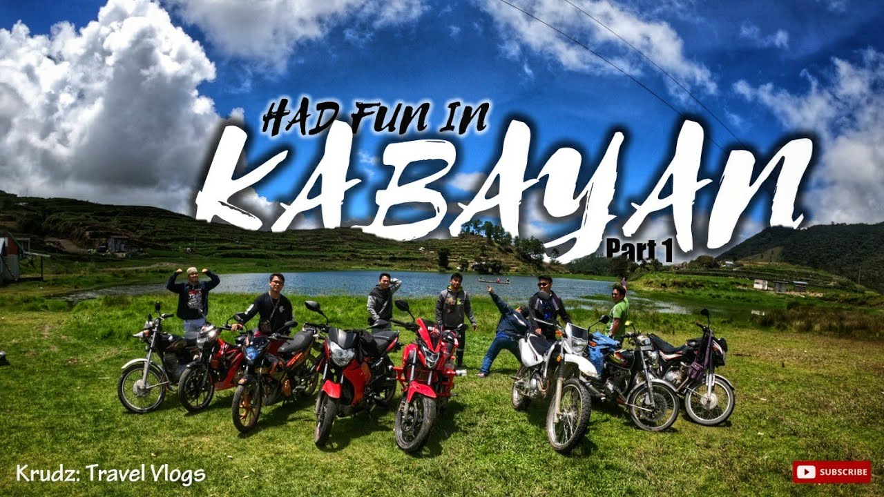 The Mystical 4 Lakes of Kabayan | Part 1 | A Rider's Vlog