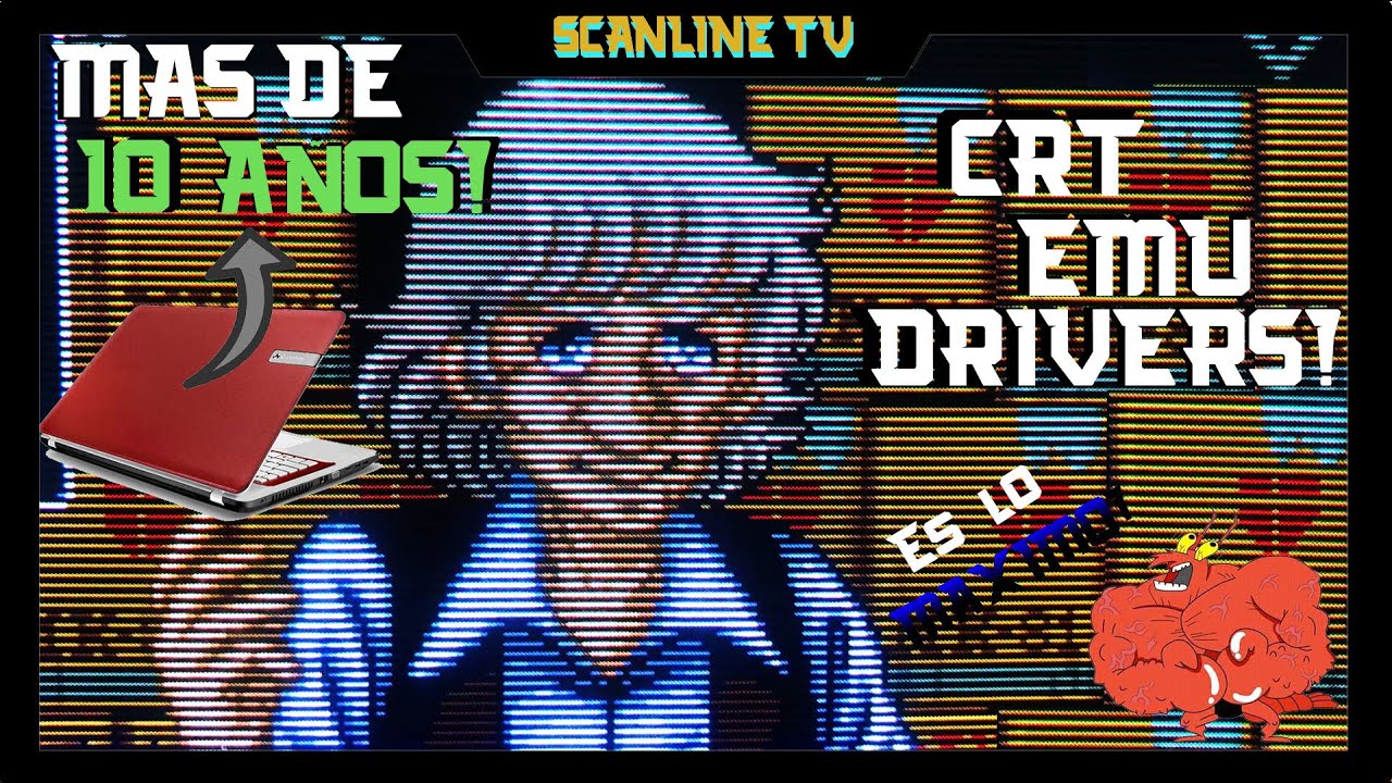 CONVIRTIENDO LAPTOP EN PODEROSA MAQUINA GROOVY MAME | ESPAÑOL | CRT EMUDRIVERS | RGB | CRT | APU |