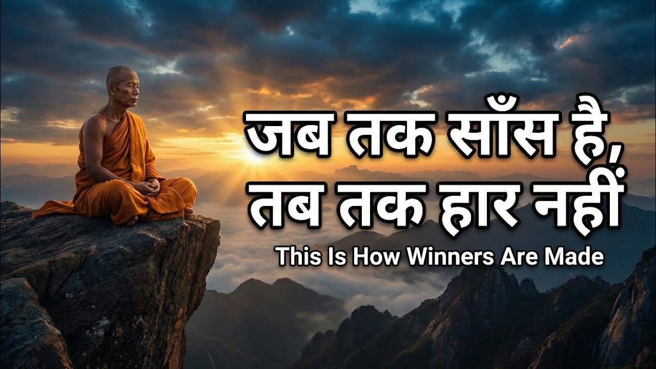 जब तक साँस है, तब तक हार नहीं | This Is How Winners Are Made #LifeMotivation #keepgoing