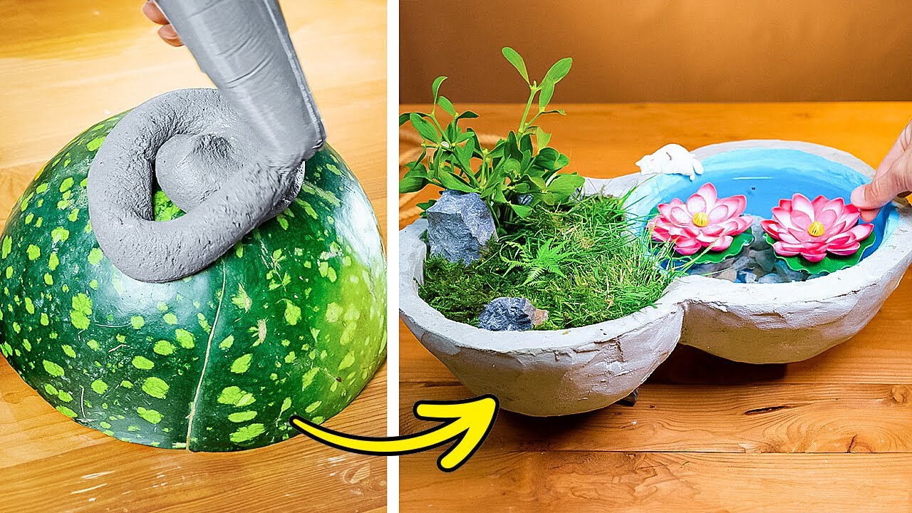 ¡DECORACIÓN DE LUJO SIN GASTAR UNA FORTUNA! 💸 Increíbles Hacks con Cemento que Debes Probar 💎