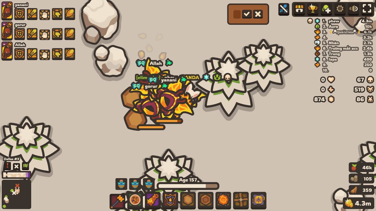 Taming.io - All I want is you