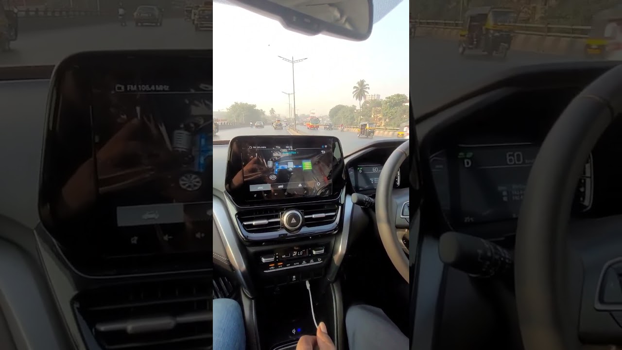 Toyota Hyryder Hybrid Pure EV| Driving on Electric mode above 50KMPH