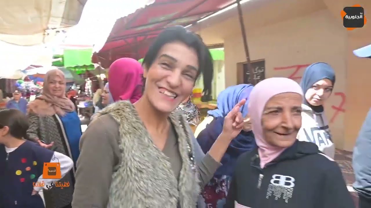 ◀ بين ناس الكبارية الباهين عبينا القفة بالخير والبركة 🥰