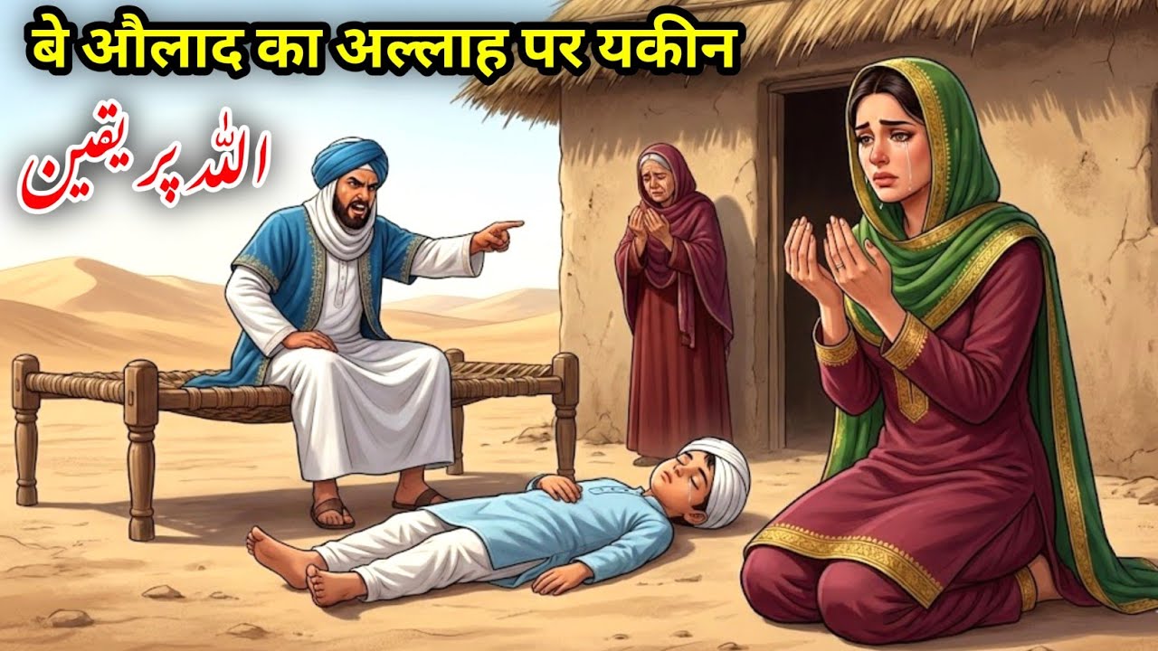 Ek Beaulad Ka Sabr Aur Allah Par Yakeen Jisne Badal Di Taqdeer | Islamic Story | Emotional Story |