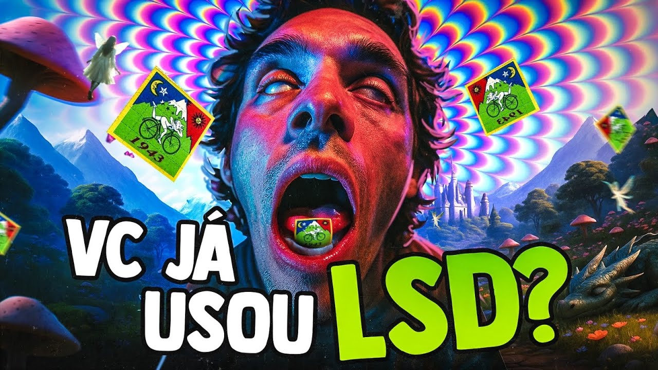O QUE É O LSD? | #2