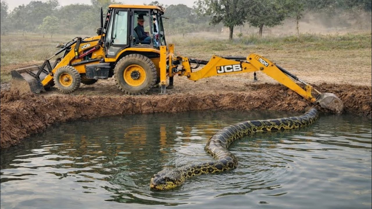 JCB 3Dx Backhoe Machine ll Two TATA Dumper New Holland Tractor 🚜 Power in India 