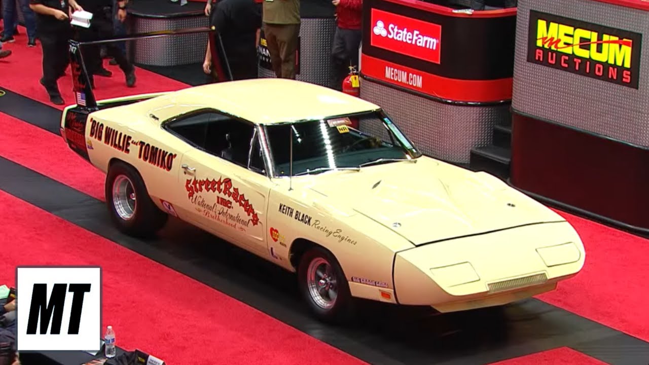 1969 Dodge Daytona | Mecum Auctions Kissimmee | MotorTrend