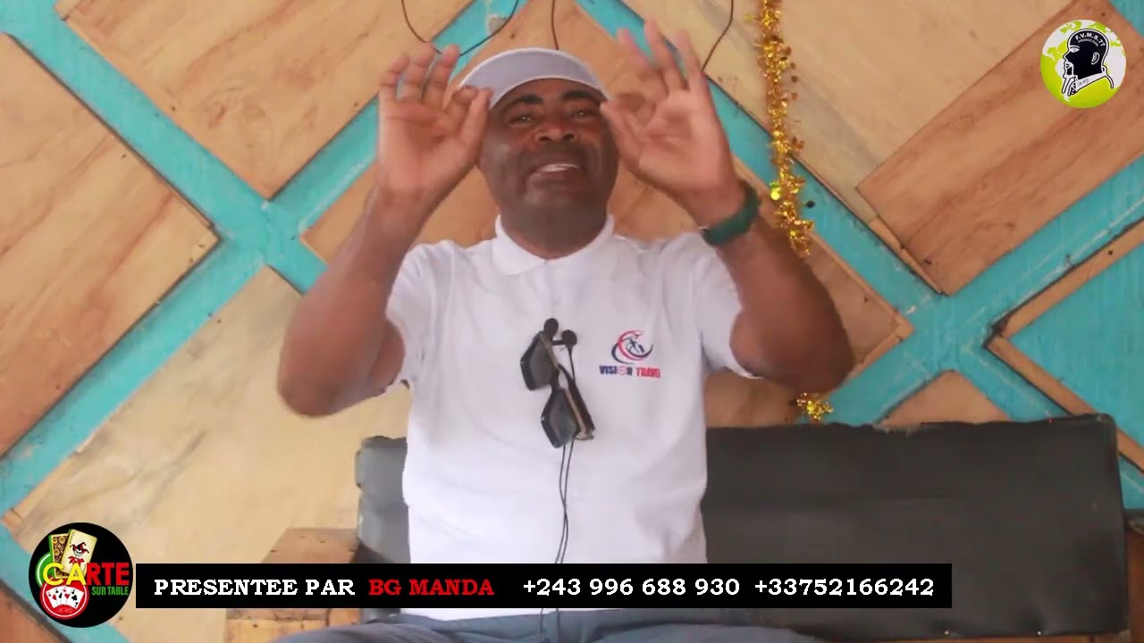 BG MANDA SORT DU SILENCE, MUTEMA MALAMU YA FERRE GOLA, MALGRÉ TOUT À POSTE AIMELIA LIAS 