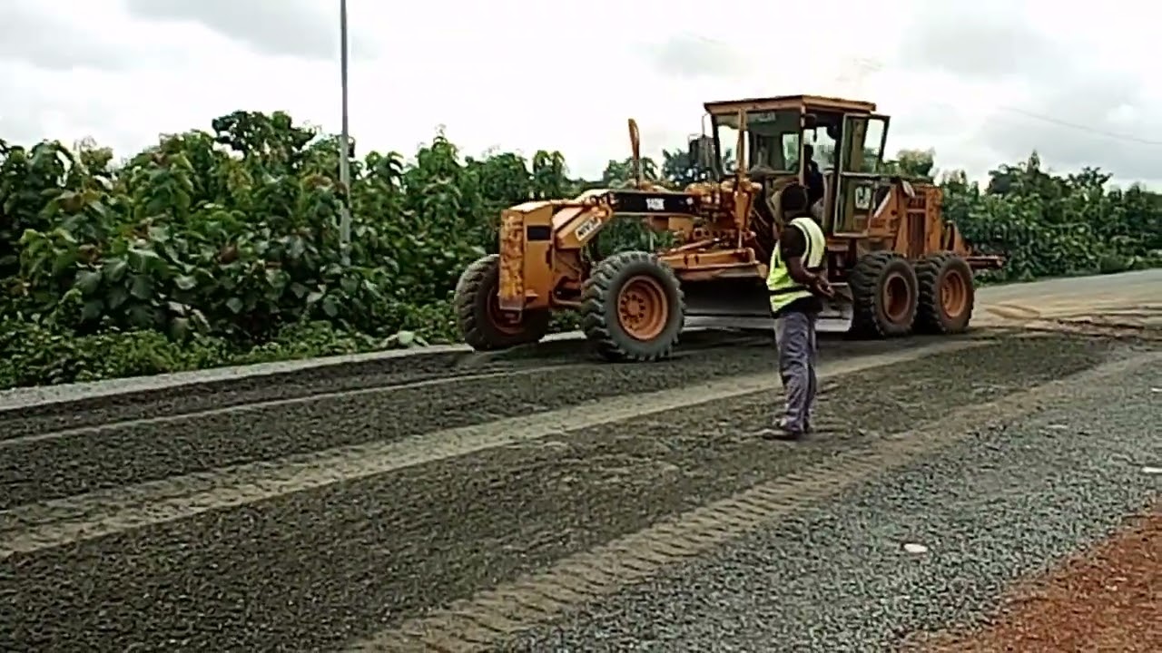 Couche de base en GNT  TV 0/20 , mise en œuvre