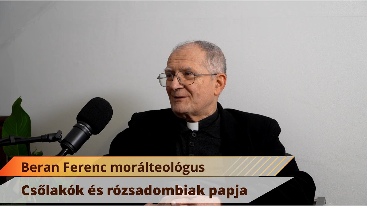 Csőlakók és rózsadombiak papja – ORSZÁGÚT PODCAST