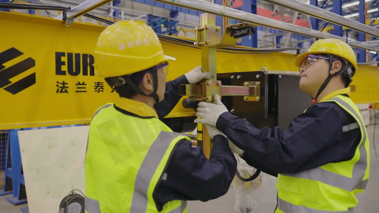 Single Girder Overhead Crane Installation Guidance
