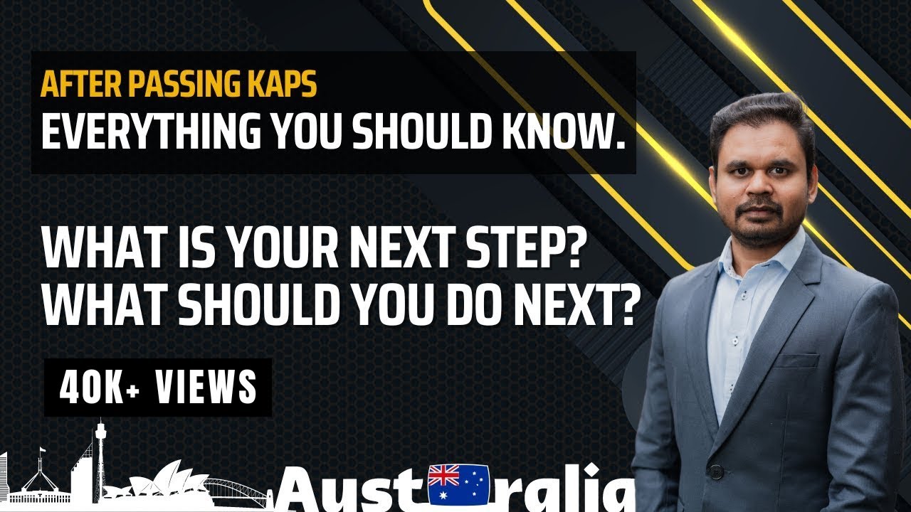 What after KAPS? Everything you should know.