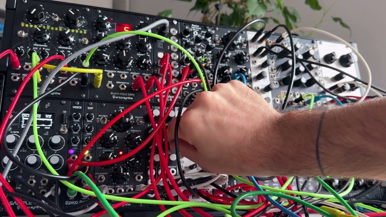 Modular Ambient Soundscapes: Live Generative Music for Deep Sleep and Meditation
